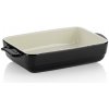 Miska na zapekanie keramická MALIN 32 x 19 cm čierna KL-11935 - VÝPREDAJ Miska na zapekanie keramická MALIN 32 x 19 cm čierna KL-11935 - VÝPREDAJ