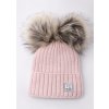 I love milk Zimná čiapka ružová I love milk Zimná čiapka ružová