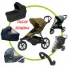 Akčný set Thule Urban Glide 3 Nutria Green + vanička + madlo + UNI pláštenky Emitex + UNI moskytiéra na vaničku a športiak + Fusak Petite Mars Zdarma Akčný set Thule Urban Glide 3 Nutria Green + vanička + madlo + UNI pláštenky Emitex + UNI moskytiéra na vaničku a športiak + Fusak Petite Mars Zdarma