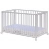 Dětská postýlka Scarlett Kombi s vyndavacími příčkami buk - bílá 120 x 60 cm Dětská postýlka Scarlett Kombi s vyndavacími příčkami buk - bílá 120 x 60 cm