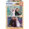 Educa 16162 cardboard Disney Frozen Ľadové kráľovstvo 2 x 25 dielov Educa 16162 cardboard Disney Frozen Ľadové kráľovstvo 2 x 25 dielov