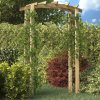 Drevená pergola VidaXL oblúk 220 cm Drevená pergola VidaXL oblúk 220 cm