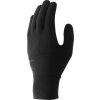 Unisex pletené rukavice 4F, GLOVES CAS UNI čierna S Unisex pletené rukavice 4F, GLOVES CAS UNI čierna S