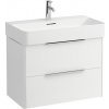 Laufen Spodná skrinka Val s umývadlom 75 biely lesk 1 set Laufen Spodná skrinka Val s umývadlom 75 biely lesk 1 set