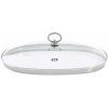 Fissler pokrievka sklenená oválna 36x24cm Special Fish