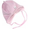 Bea Rada, novorodenecká zimná čiapka na viazanie, podšitá flisom Bea Rada, novorodenecká zimná čiapka na viazanie, podšitá flisom
