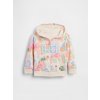 GAP Baby mikina s logom Viacfarebná 5YRS GAP Baby mikina s logom Viacfarebná 5YRS