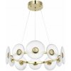 Toolight Toolight, LED závesné svietidlo, 60cm, 36W, 4000K, 1000lm, SWE071-CP, zlatá lesklá, OSW-30200 Toolight Toolight, LED závesné svietidlo, 60cm, 36W, 4000K, 1000lm, SWE071-CP, zlatá lesklá, OSW-30200