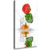 Vertikálny moderný obraz canvas na ráme Paprika 50x100 cm Vertikálny moderný obraz canvas na ráme Paprika 50x100 cm