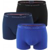 TOMMY HILFIGER - boxerky 3PACK signature cotton essentials blue & black tones-XXL (112-123 cm) TOMMY HILFIGER - boxerky 3PACK signature cotton essentials blue & black tones-XXL (112-123 cm)