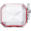 AppleKing odolný transparentný obal s farebným rámčekom pre AirPods 4 - červený - možnosť vrátiť tovar ZADARMO do 30tich dní AppleKing odolný transparentný obal s farebným rámčekom pre AirPods 4 - červený - možnosť vrátiť tovar ZADARMO do 30tich dní