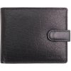 Pánska kožená peňaženka Lagen E 1036 čierna