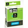 páska DYMO 53710 D1 Black On Transparent Tape (24mm) (S0720920) páska DYMO 53710 D1 Black On Transparent Tape (24mm) (S0720920)