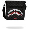 SPRAYGROUND taška cez rameno Sharks In Paris Balloon Black Messenger Sling MULTI SPRAYGROUND taška cez rameno Sharks In Paris Balloon Black Messenger Sling MULTI