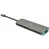 i-tec USB-C Metal Nano Docking Station 4K HDMI LAN, Power Delivery 100W, C31NANODOCKLANPD i-tec USB-C Metal Nano Docking Station 4K HDMI LAN, Power Delivery 100W, C31NANODOCKLANPD
