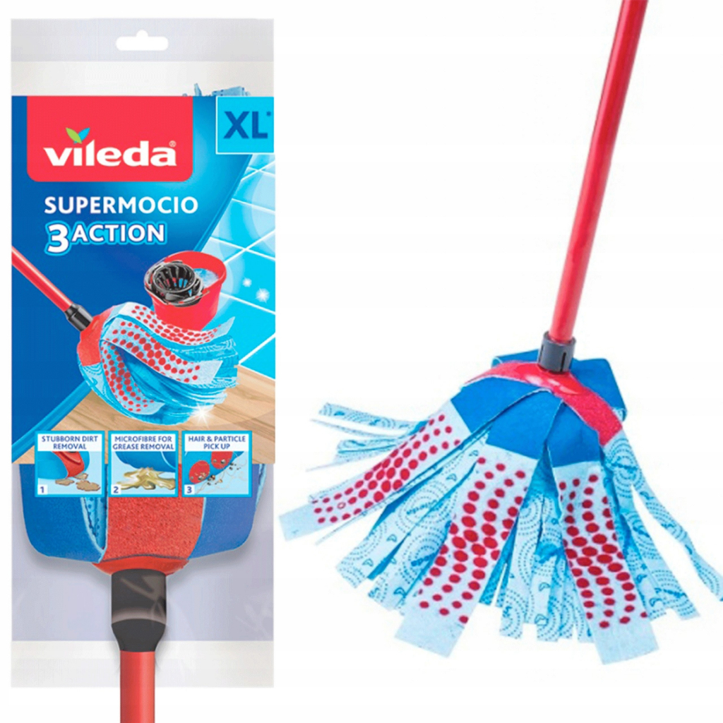 Vileda SuperMocio 3 Action Mop VILEDA 148059