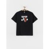 Thrasher x Spitfire Thrash & Burn (black) L, čierna Thrasher x Spitfire Thrash & Burn (black) L, čierna