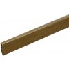 Egibi SPC RIGID 350090-207302 Soklová lišta hnedá 2 m