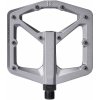 Pedále Crankbrothers Stamp 3 Magnesium Large - Grey uni Pedále Crankbrothers Stamp 3 Magnesium Large - Grey uni