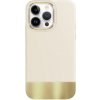AppleKing ochranný kryt s pokovenou spodnou časťou pre iPhone 13 Pro Max - béžový - možnosť vrátiť tovar ZADARMO do 30tich dní AppleKing ochranný kryt s pokovenou spodnou časťou pre iPhone 13 Pro Max - béžový - možnosť vrátiť tovar ZADARMO do 30tich dní