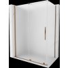 MEXEN/S - Velár sprchovací kút, posuvné dvere 140 x 80, dekor, ružové zlato 871-140-080-31-60 MEXEN/S - Velár sprchovací kút, posuvné dvere 140 x 80, dekor, ružové zlato 871-140-080-31-60