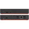Lenovo ThinkPad USB-C Dock - 135W (2x DP, 1x HDMI, RJ45, 3x USB 3.1, 2x USB 2.0, adapter) 40B20135EU Lenovo ThinkPad USB-C Dock - 135W (2x DP, 1x HDMI, RJ45, 3x USB 3.1, 2x USB 2.0, adapter) 40B20135EU