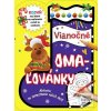 Vianočné omaľovánky Vianočné omaľovánky