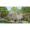 Vitavia Garden Skleník VITAVIA CASSANDRA 8300 číre sklo 3 mm strieborný LG4374 Vitavia Garden Skleník VITAVIA CASSANDRA 8300 číre sklo 3 mm strieborný LG4374