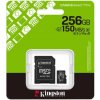 KINGSTON Canvas Select Plus Micro SDXC 256GB, Pamäťová karta + SD Adaptér (SDCS3/256GB) KINGSTON Canvas Select Plus Micro SDXC 256GB, Pamäťová karta + SD Adaptér (SDCS3/256GB)