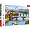 TREFL Puzzle Pražské mosty, Česká republika 500 dielikov TREFL Puzzle Pražské mosty, Česká republika 500 dielikov