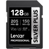 Lexar Professional SILVER PLUS SDXC R205/W150 (V30) 128GB Lexar Professional SILVER PLUS SDXC R205/W150 (V30) 128GB