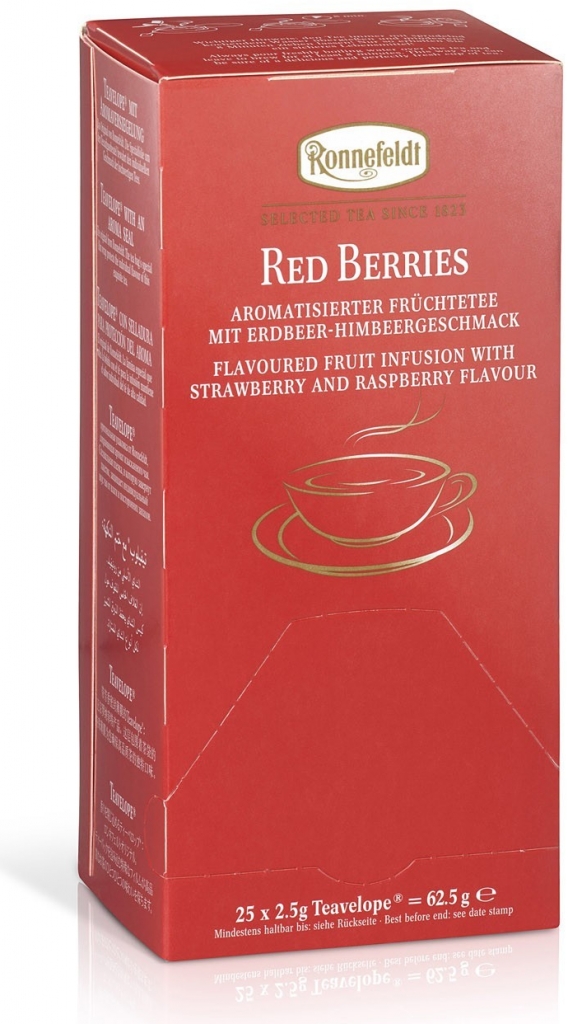 Ronnefeldt Teavelope Red Berries čaj 25 x 1,5 g