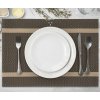Eurofirany Prestieranie ELLA natur hnedé, umývateľné natura 30x45 cm prestieranie Eurofirany Prestieranie ELLA natur hnedé, umývateľné natura 30x45 cm prestieranie