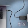 Axagon BUCM-CM10AB, USB-C USB-C, USB 2.0, 3A, ALU, opletenie, 1m, černý Axagon BUCM-CM10AB, USB-C USB-C, USB 2.0, 3A, ALU, opletenie, 1m, černý