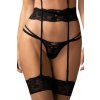 Obsessive Nutris Thong Black