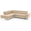 | Kožená rohová sedacia súprava SALERNO II L, ľavá, béžová, rozkladacia | CT0067 | Kožená rohová sedacia súprava SALERNO II L, ľavá, béžová, rozkladacia | CT0067