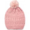 Szaleo zimná čiapka ružová, univerzálna veľkosť Szaleo zimná čiapka ružová, univerzálna veľkosť