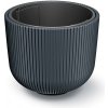 Kvetináč Prosperplast okrúhly čierny plast 31 l 39,1 cm Kvetináč Prosperplast okrúhly čierny plast 31 l 39,1 cm