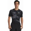 Under Armour pánske funkčné tričko HG Armour Printed SS čierna/biela