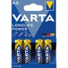 VARTA Longlife Power AA 4ks 4906121414 VARTA Longlife Power AA 4ks 4906121414