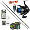 KAMASAKI - Set na lov sumcov Prút Thunder Cat 120-200 g 3 m + Navijak Blue Metal 7000 KAMASAKI - Set na lov sumcov Prút Thunder Cat 120-200 g 3 m + Navijak Blue Metal 7000