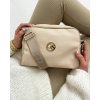 Béžová crossbody kabelka GROSSO GS-77-beige Béžová crossbody kabelka GROSSO GS-77-beige