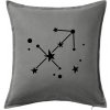Súhvezdie - Sagittarius - Strelec - Vankúš 50x50 - 50x50 - Iba poťah ( Tmavosivý melír ) Súhvezdie - Sagittarius - Strelec - Vankúš 50x50 - 50x50 - Iba poťah ( Tmavosivý melír )