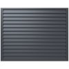 Imperial Plotové pole, antracitová sivá, RAL 7016, 180 × 200 cm, oceľ, W11443 Imperial Plotové pole, antracitová sivá, RAL 7016, 180 × 200 cm, oceľ, W11443