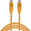 Tether Tools CUC15-ORG-358493 USB-C to USB-C, 4,6m, oranžový (CUC15-ORG) Tether Tools CUC15-ORG-358493 USB-C to USB-C, 4,6m, oranžový (CUC15-ORG)