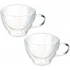 Bredemeijer dvoustěnná sklenice cappucino 2 x 385 ml Bredemeijer dvoustěnná sklenice cappucino 2 x 385 ml