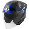 KYT prilba TTR-JET - LED / Blue (S) KYT prilba TTR-JET - LED / Blue (S)