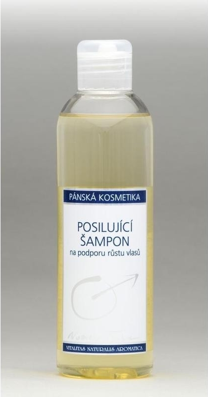 Nobilis Tilia posilňujúci šampón pre mužov 500 ml