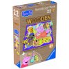 RAVENSBURGER Drevené Prasiatko Peppa 22 dielov RAVENSBURGER Drevené Prasiatko Peppa 22 dielov