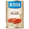 DE CECCO Pomodori pelati Paradajky lúpané, celé, pasterizované, 400 g DE CECCO Pomodori pelati Paradajky lúpané, celé, pasterizované, 400 g
